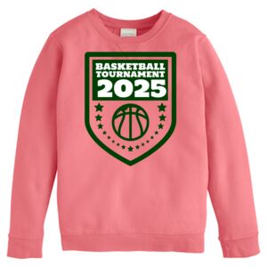 Garment-Dyed Youth Crewneck Sweatshirt Thumbnail