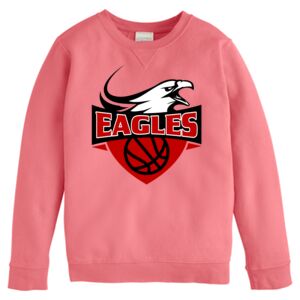 Garment-Dyed Youth Crewneck Sweatshirt Thumbnail