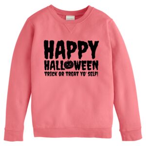 Garment-Dyed Youth Crewneck Sweatshirt Thumbnail