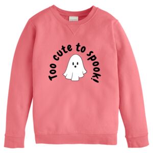 Garment-Dyed Youth Crewneck Sweatshirt Thumbnail