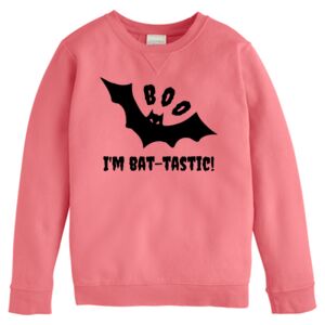 Garment-Dyed Youth Crewneck Sweatshirt Thumbnail