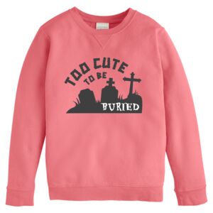 Garment-Dyed Youth Crewneck Sweatshirt Thumbnail