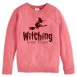 Garment-Dyed Youth Crewneck Sweatshirt Thumbnail