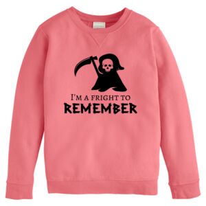 Garment-Dyed Youth Crewneck Sweatshirt Thumbnail