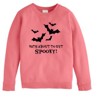Garment-Dyed Youth Crewneck Sweatshirt Thumbnail