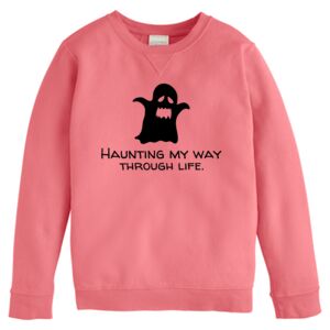 Garment-Dyed Youth Crewneck Sweatshirt Thumbnail
