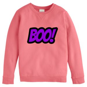 Garment-Dyed Youth Crewneck Sweatshirt Thumbnail