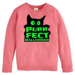 Garment-Dyed Youth Crewneck Sweatshirt Thumbnail