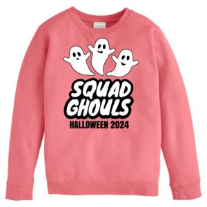 Garment-Dyed Youth Crewneck Sweatshirt Thumbnail