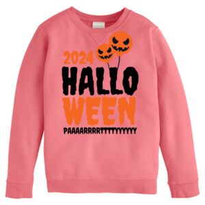 Garment-Dyed Youth Crewneck Sweatshirt Thumbnail