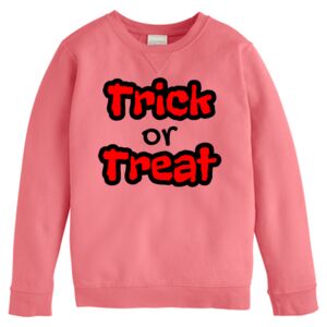 Garment-Dyed Youth Crewneck Sweatshirt Thumbnail