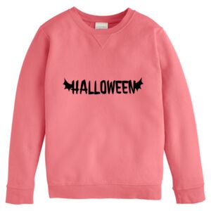 Garment-Dyed Youth Crewneck Sweatshirt Thumbnail