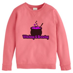 Garment-Dyed Youth Crewneck Sweatshirt Thumbnail