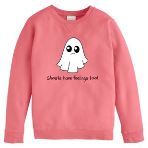 Garment-Dyed Youth Crewneck Sweatshirt Thumbnail