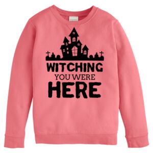 Garment-Dyed Youth Crewneck Sweatshirt Thumbnail