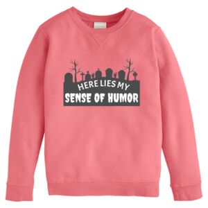 Garment-Dyed Youth Crewneck Sweatshirt Thumbnail