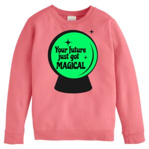 Garment-Dyed Youth Crewneck Sweatshirt Thumbnail