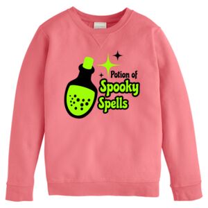 Garment-Dyed Youth Crewneck Sweatshirt Thumbnail