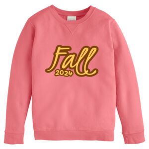 Garment-Dyed Youth Crewneck Sweatshirt Thumbnail