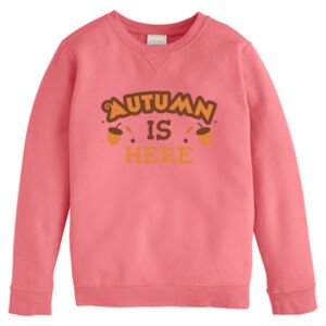 Garment-Dyed Youth Crewneck Sweatshirt Thumbnail