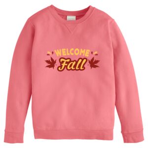 Garment-Dyed Youth Crewneck Sweatshirt Thumbnail