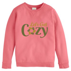 Garment-Dyed Youth Crewneck Sweatshirt Thumbnail