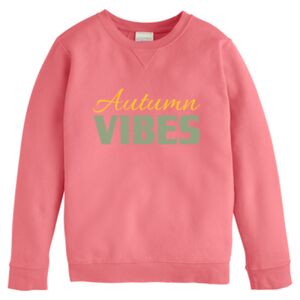 Garment-Dyed Youth Crewneck Sweatshirt Thumbnail