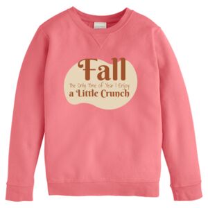 Garment-Dyed Youth Crewneck Sweatshirt Thumbnail