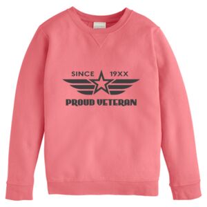 Garment-Dyed Youth Crewneck Sweatshirt Thumbnail