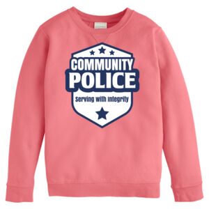 Garment-Dyed Youth Crewneck Sweatshirt Thumbnail