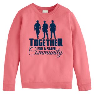 Garment-Dyed Youth Crewneck Sweatshirt Thumbnail