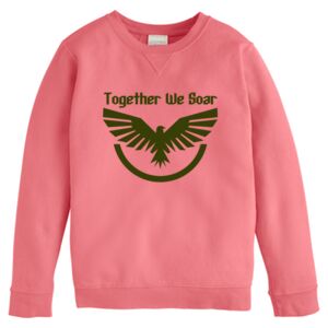 Garment-Dyed Youth Crewneck Sweatshirt Thumbnail