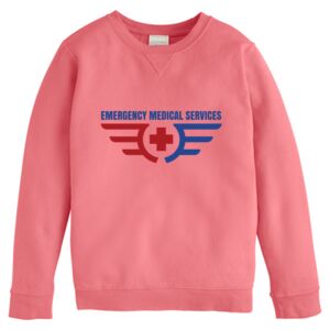Garment-Dyed Youth Crewneck Sweatshirt Thumbnail