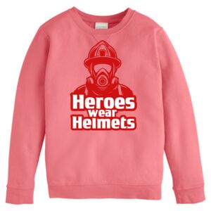 Garment-Dyed Youth Crewneck Sweatshirt Thumbnail