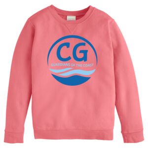 Garment-Dyed Youth Crewneck Sweatshirt Thumbnail