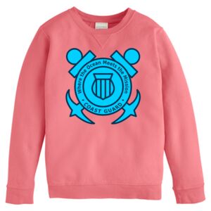 Garment-Dyed Youth Crewneck Sweatshirt Thumbnail