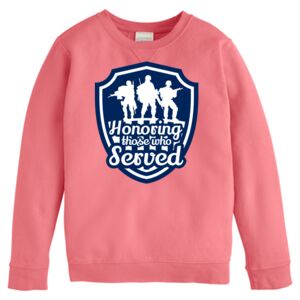 Garment-Dyed Youth Crewneck Sweatshirt Thumbnail