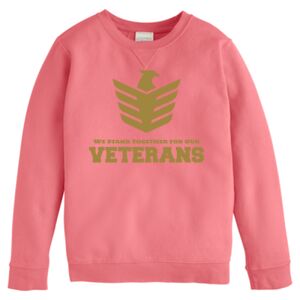 Garment-Dyed Youth Crewneck Sweatshirt Thumbnail