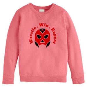 Garment-Dyed Youth Crewneck Sweatshirt Thumbnail