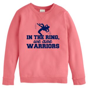 Garment-Dyed Youth Crewneck Sweatshirt Thumbnail