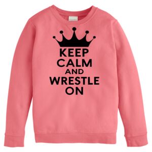 Garment-Dyed Youth Crewneck Sweatshirt Thumbnail