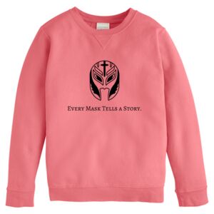Garment-Dyed Youth Crewneck Sweatshirt Thumbnail