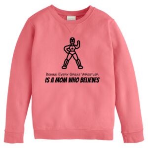 Garment-Dyed Youth Crewneck Sweatshirt Thumbnail