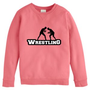 Garment-Dyed Youth Crewneck Sweatshirt Thumbnail