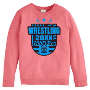 Garment-Dyed Youth Crewneck Sweatshirt Thumbnail