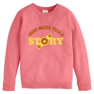 Garment-Dyed Youth Crewneck Sweatshirt Thumbnail