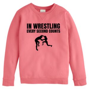 Garment-Dyed Youth Crewneck Sweatshirt Thumbnail