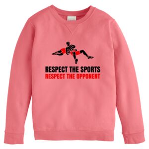 Garment-Dyed Youth Crewneck Sweatshirt Thumbnail