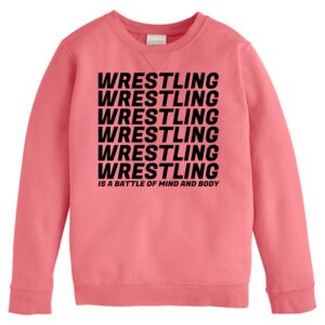 Garment-Dyed Youth Crewneck Sweatshirt Thumbnail