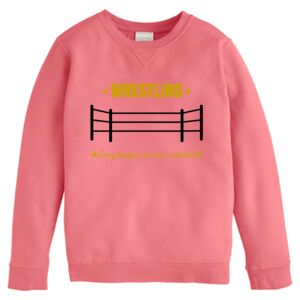 Garment-Dyed Youth Crewneck Sweatshirt Thumbnail